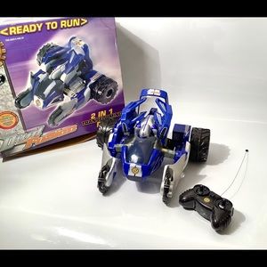 Gear Head RC ready run Remote control Motorcycle